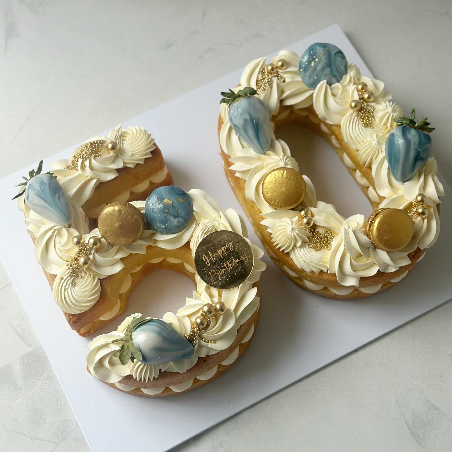 Birthday cake design 24